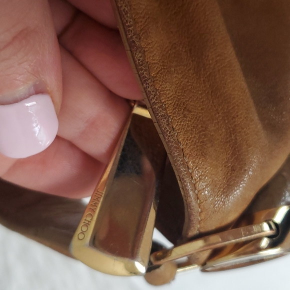 Authenticated Jimmy Choo Handbag - Picture 6 of 13